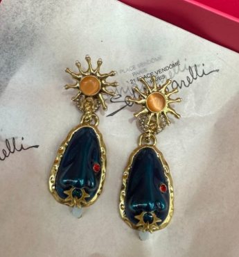 Schiaparelli earrings