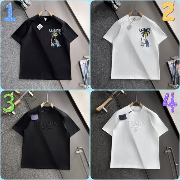 LOEWE 2025 New Summer T-shirt