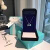 Tiffany heart-shaped necklace in three colors