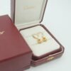 GUCCI asymmetric earrings