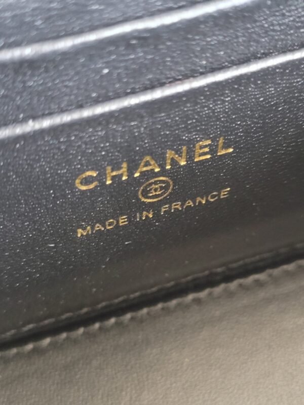 Chanel cosmetic bag high-end version delicate lambskin material ????.????*????????*???? ????????