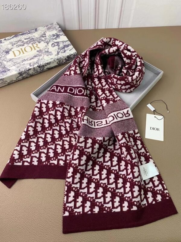 DIOR scarf 35x190cm