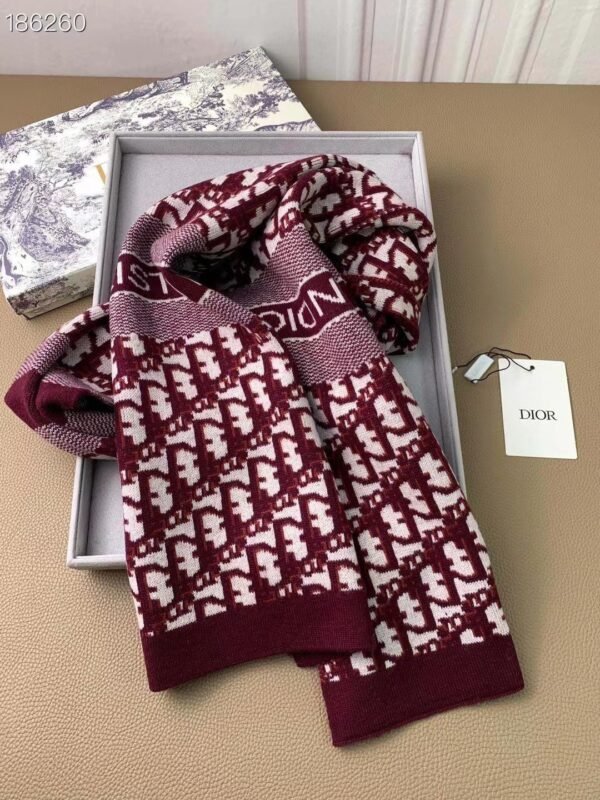 DIOR scarf 35x190cm