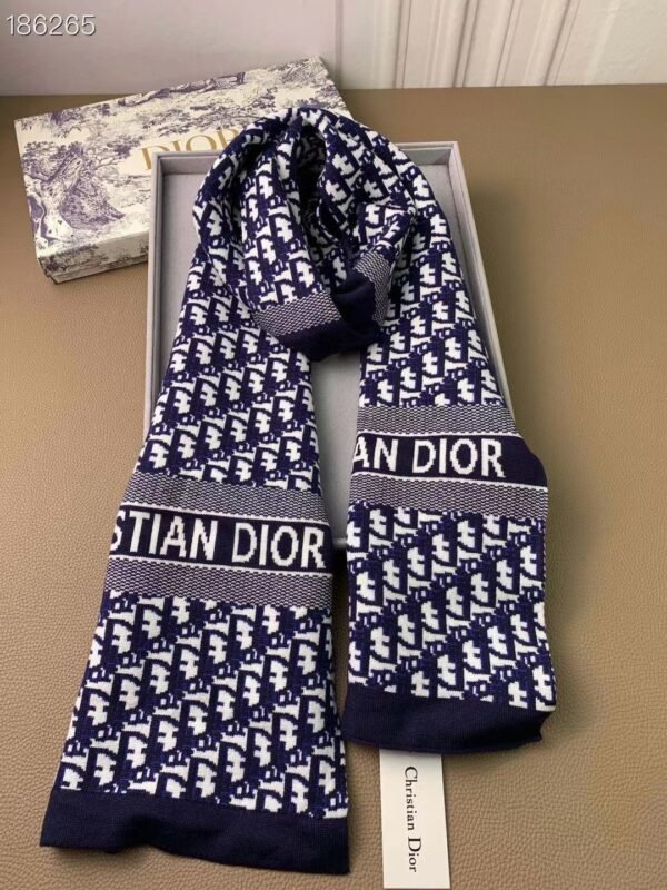 DIOR scarf 35x190cm