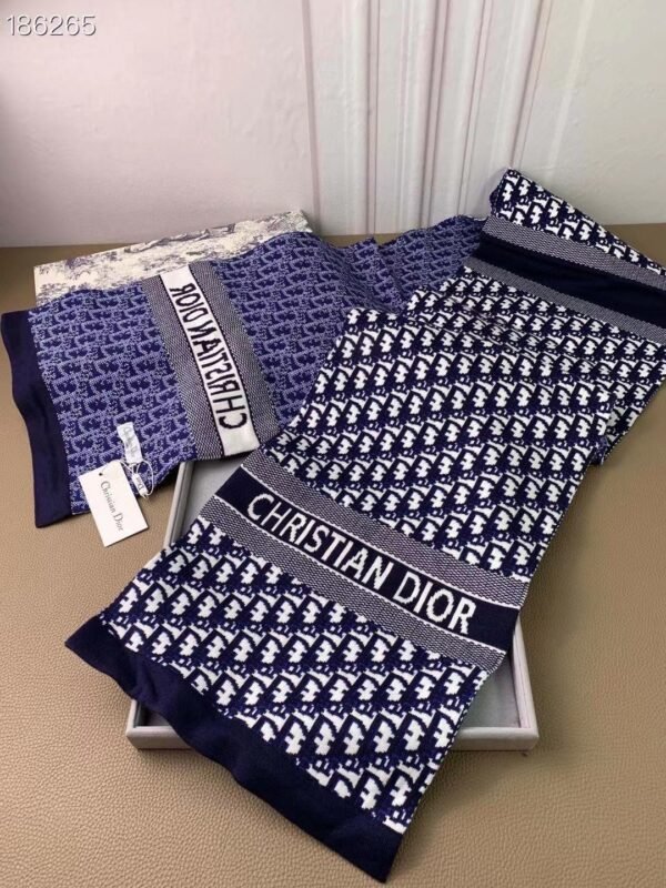 DIOR scarf 35x190cm