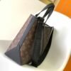 Louis Vuitton Week-End Tote Handbag Revisiting the Classic Week-End Handbag Design Dimensions: 37 x 29 x 13cm