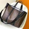 Louis Vuitton Week-End Tote Handbag Revisiting the Classic Week-End Handbag Design Dimensions: 37 x 29 x 13cm