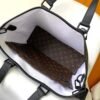 Louis Vuitton Week-End Tote Handbag Revisiting the Classic Week-End Handbag Design Dimensions: 37 x 29 x 13cm