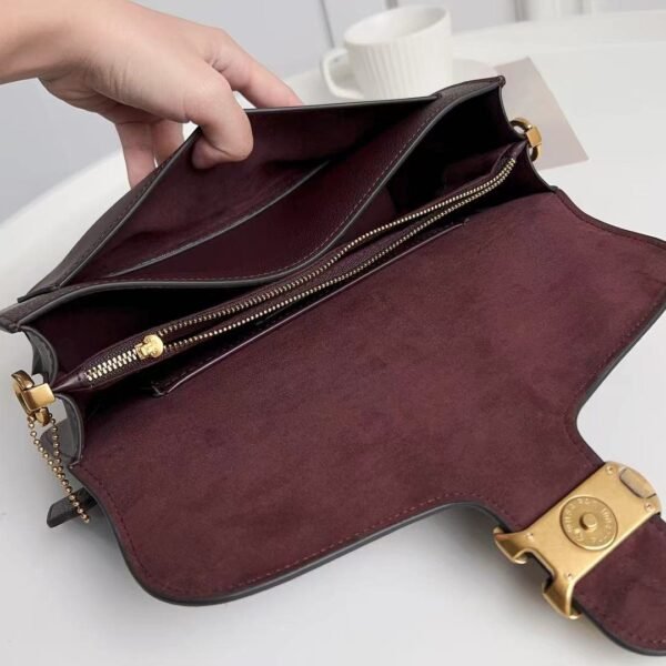 Coach Tabby Series Handbag Envelope Bag Premium Edition