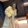Moncler The latest autumn and winter Bondree series women’s long waist down jacket