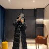 Moncler The latest autumn and winter Bondree series women’s long waist down jacket