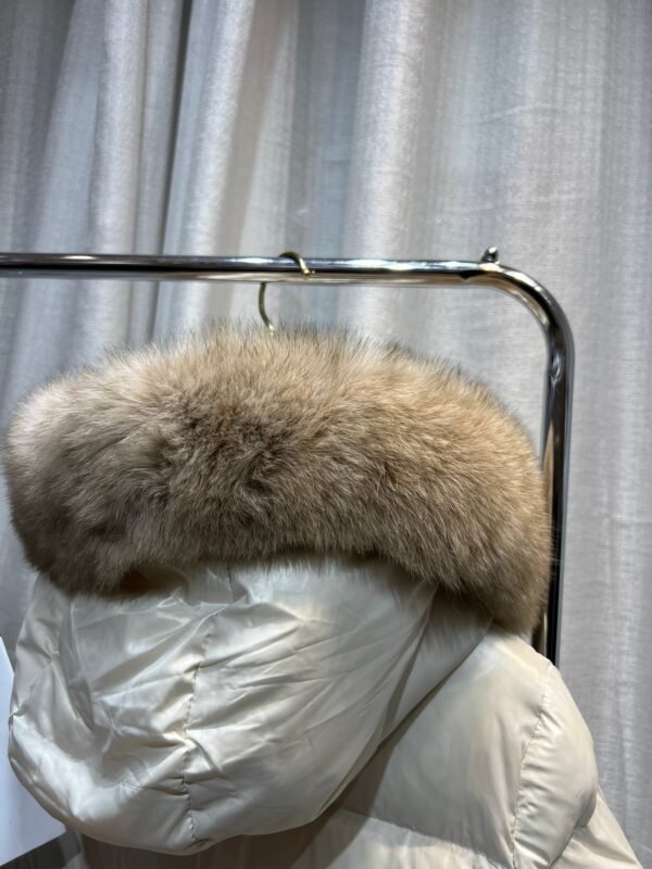 Moncler Cropped down jacket