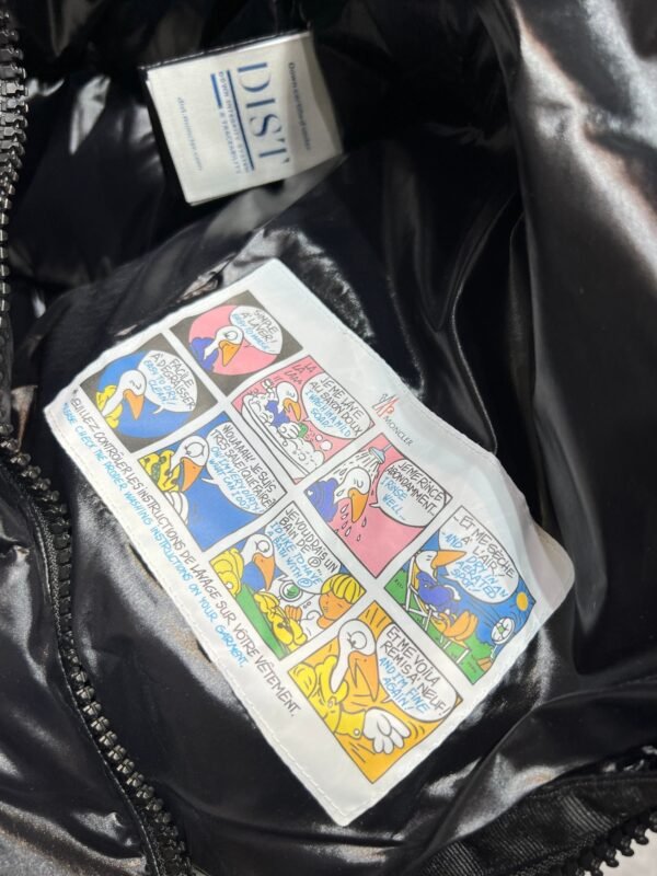 Moncler Cropped down jacket