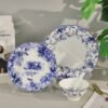 Dior wild charm Jouy Tiger series bone china plates and tableware