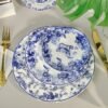 Dior wild charm Jouy Tiger series bone china plates and tableware