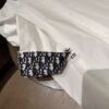 DIOR’s new women’s shirt CD embroidered with little bee logo