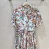 Dior New 100% Pure Cotton Windscape Floral Clothes High quality version