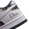 Dior & Nike Dunk Low sneakers vintage board shoes