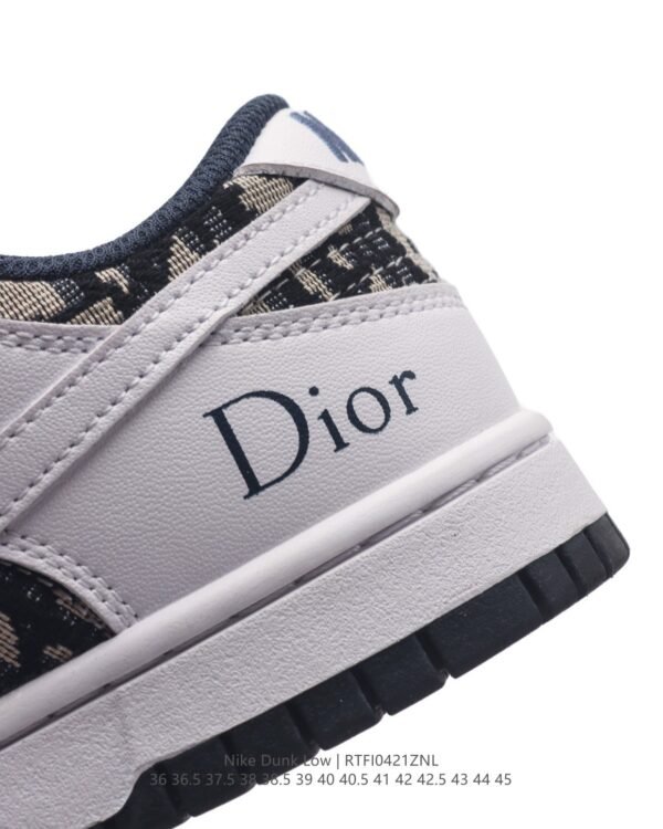 Dior & Nike Dunk Low sneakers vintage board shoes