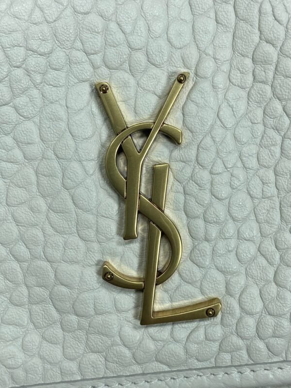 YSL new niki bag new retro silver chain premium version 28 x20x8.5cm