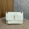 YSL new niki bag new retro silver chain premium version 28 x20x8.5cm