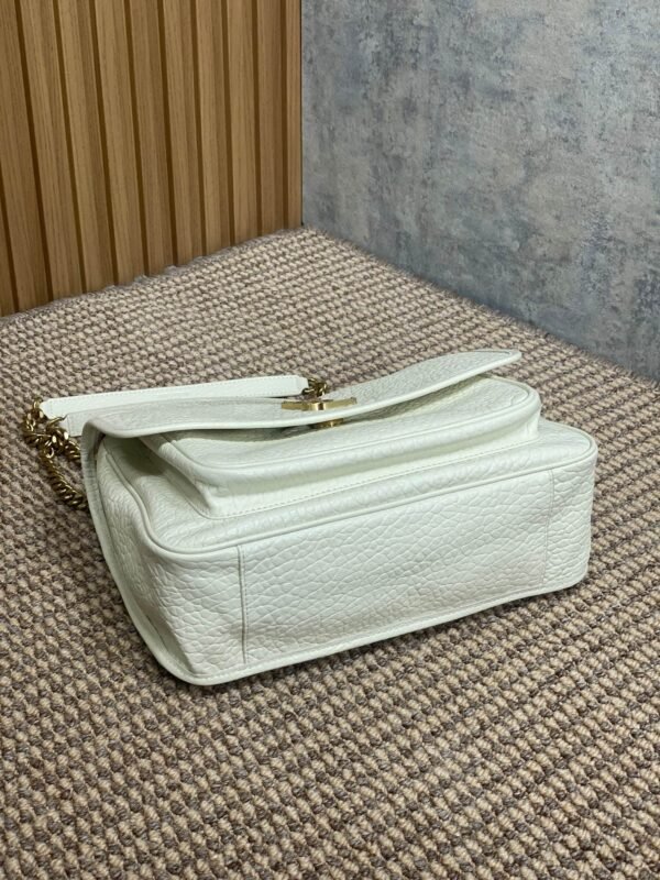 YSL new niki bag new retro silver chain premium version 28 x20x8.5cm