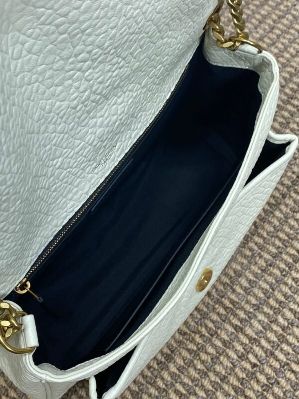 YSL new niki bag new retro silver chain premium version 28 x20x8.5cm