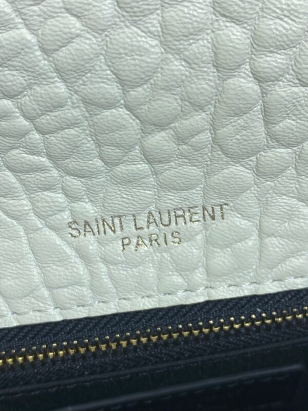 YSL new niki bag new retro silver chain premium version 28 x20x8.5cm