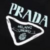 Prada Autumn New Casual Letter Graffiti Round Neck Hoodie