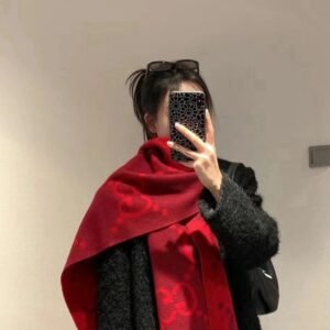 GUCCI Premium scarf 100% cashmere 45x200cm