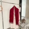 GUCCI Premium scarf 100% cashmere 45x200cm