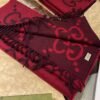 GUCCI Premium scarf 100% cashmere 45x200cm