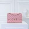 Chanel classic bag 25.5x16x6.5cm Sheepskin material