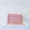 Chanel classic bag 25.5x16x6.5cm Sheepskin material