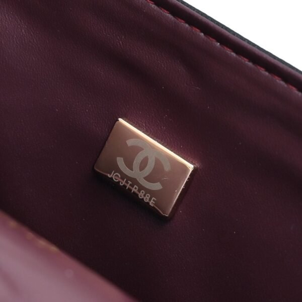 Chanel classic bag 25.5x16x6.5cm Sheepskin material
