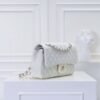 Chanel classic bag 25.5x16x6.5cm Sheepskin material