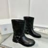 Loewe’s new autumn/winter leather boots, made of premium cowhide.
