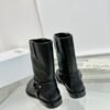 Loewe’s new autumn/winter leather boots, made of premium cowhide.