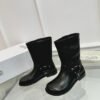 Loewe’s new autumn/winter leather boots, made of premium cowhide.