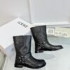 Loewe’s new autumn/winter leather boots, made of premium cowhide.