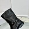 Loewe’s new autumn/winter leather boots, made of premium cowhide.