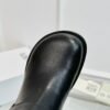 Loewe’s new autumn/winter leather boots, made of premium cowhide.