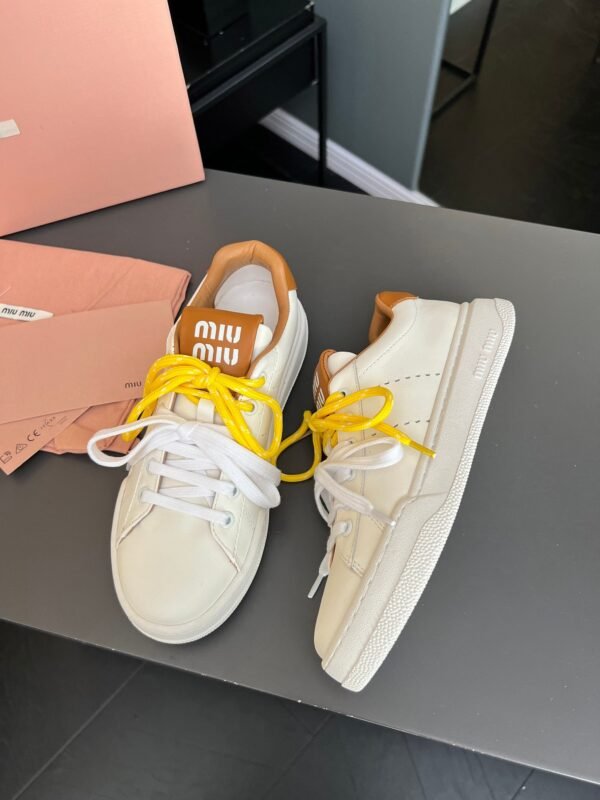 MiuMiu New casual white shoes