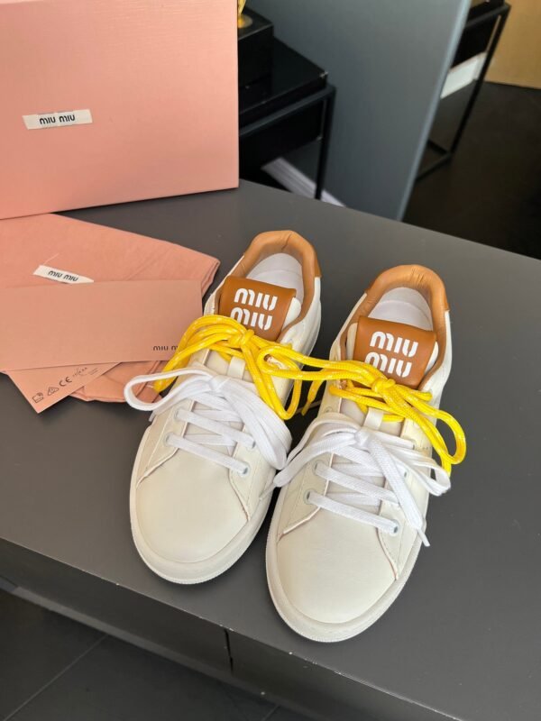 MiuMiu New casual white shoes