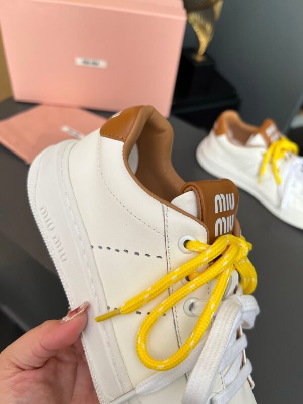 MiuMiu New casual white shoes