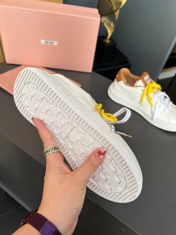 MiuMiu New casual white shoes