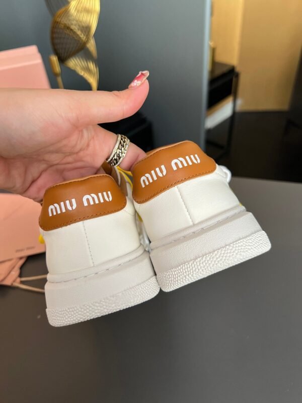 MiuMiu New casual white shoes