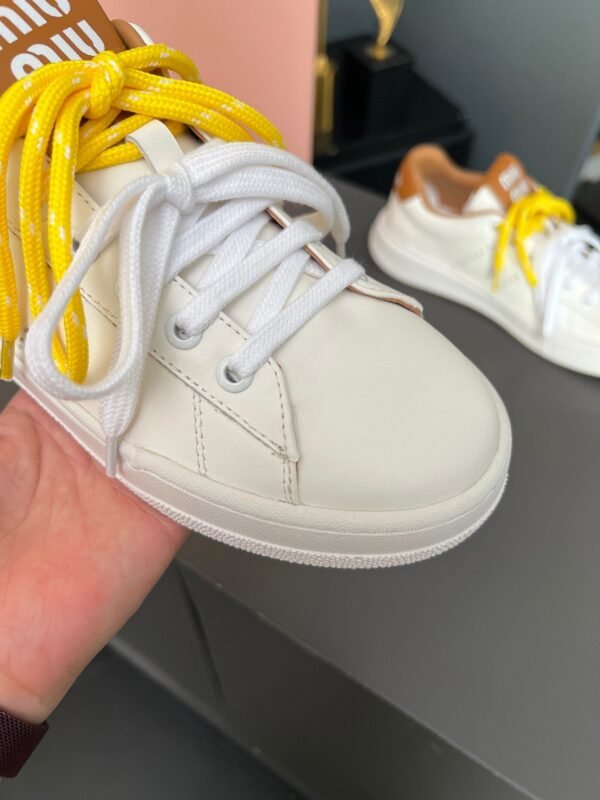 MiuMiu New casual white shoes