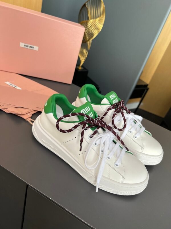MiuMiu New casual white shoes