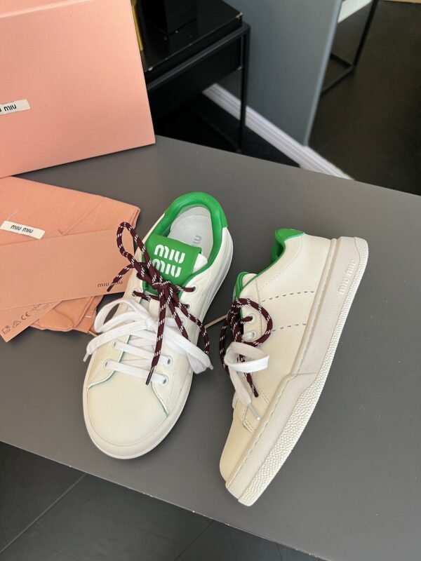 MiuMiu New casual white shoes